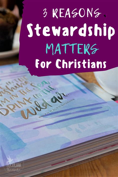 The Peculiar Treasure Why Stewardship Matters For The Christian Life