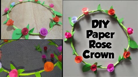 How To Make Paper Crown Diy Crown Diy Birthday Crown Tiara Using
