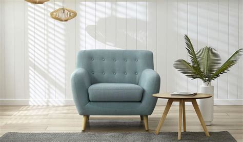 A trendy colour, shape and easy care in one piece of furniture? Poppy Armchair | Furniture, Beautiful armchairs, Blue ...