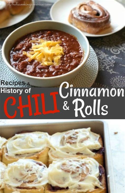 The Truth About Chili And Cinnamon Rolls Cinnamon Rolls Recipes Food