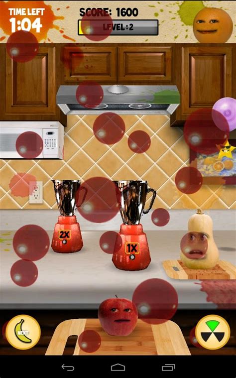 Скачать игру Annoying Orange Kitchen Carnage для андроид