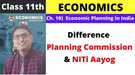 Difference Between Planning Commission And Niti Aayog Youtube