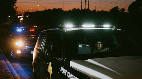 Texas State Troopers Join Patrols In Austin The New York Times