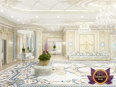 Luxury Villa Interior In Abu Dhabi