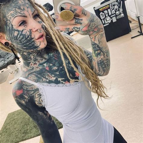 Top Half Body Tattoo Girl Spcminer Com
