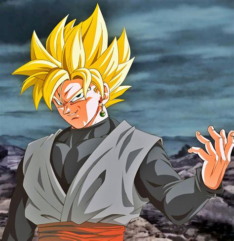 Black Goku Ssj Dragon Ball Image Anime Dragon Ball Goku Black Ssj