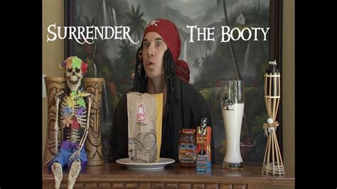 Surrender The Booty Ghost Pepper Hot Sauce Pirate Challenge Youtube