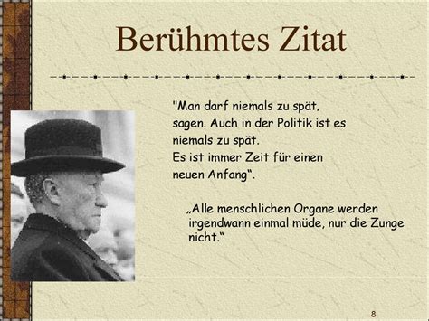Konrad Adenauer - online presentation