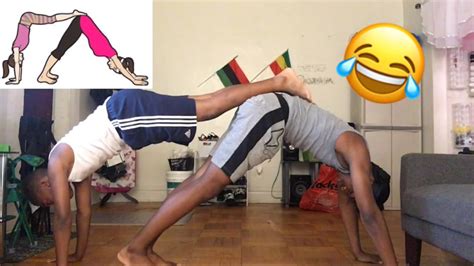 Brothers Yoga Challenge Hilarious 🤣 Must Watch Youtube