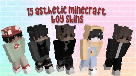 Aesthetic Skins Minecraft Boy Telegraph
