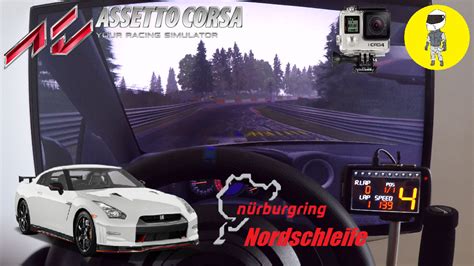 Assetto Corsa Nissan Gt R Nismo N Rburgring Nordschleife Gopro