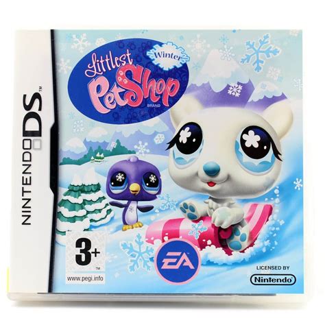 Littlest Pet Shop Winter Nintendo Ds Wts Retro Køb Spillet Her