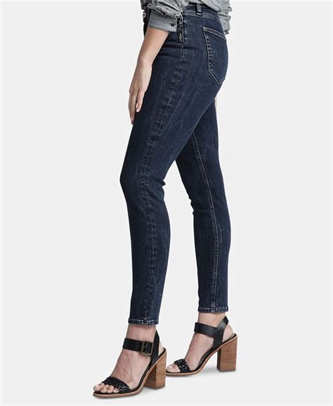 Silver Jeans Co Calley High Rise Skinny Jeans Macys
