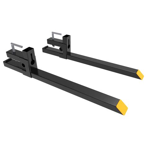 Buy Yintatech Clamp On Pallet Forks 43” Pallet Forks 1500lbs Heavy Duty