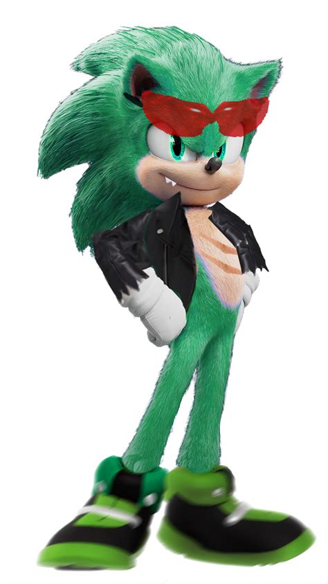 Scourge The Hedgehog Movie Style Remake By Truedarkexe On Deviantart