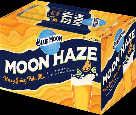 Moon Haze From Blue Moon Invigorates The Hazy Beer Scene