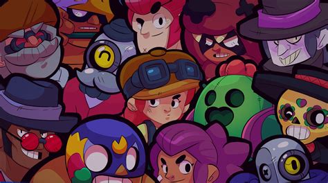 Brawl Stars Wallpaper 4k Images And Photos Finder