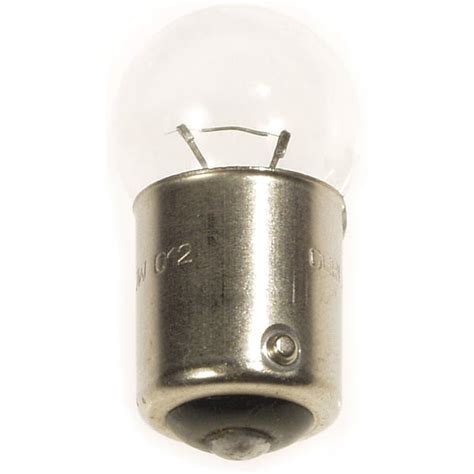 Bulb 6v10w Socket Ba15s Clear Grade 1 Perfect Repair Sip Scootershop