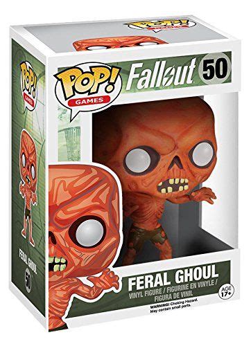 Funko 5854 Pop Games Fallout Feral Ghoul Funko