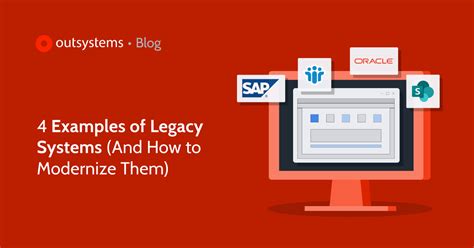 Legacy Systems Examples And How To Modernize Them