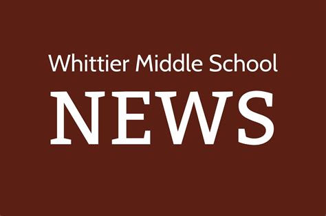 Whittier Middle School