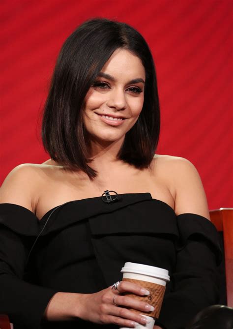 We're all grounded by the government and she's just prancing about. Vanessa Hudgens - NBC's 'Powerless' Panel, TCA Winter ...