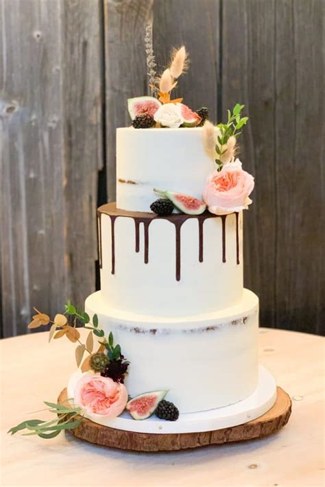 Ganache Drip Wedding Cake Whipped Bakeshop Philadelphia
