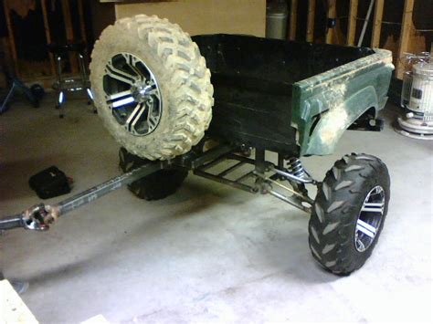 Yutrax tx162 hc1500 heavy duty atv trailer utv trailer/atv here's a trailer dolly that can efficiently move a tongue weight of 600 lbs. Homemade Off Road Atv Trailer - Home Design
