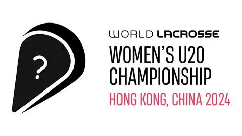 Logo Revealed For 2024 Womens U20 Championship World Lacrosse