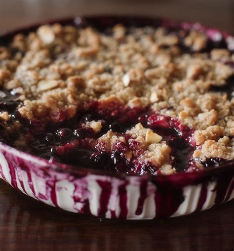 Mixed Berry Crumble Pretty Plain Janes
