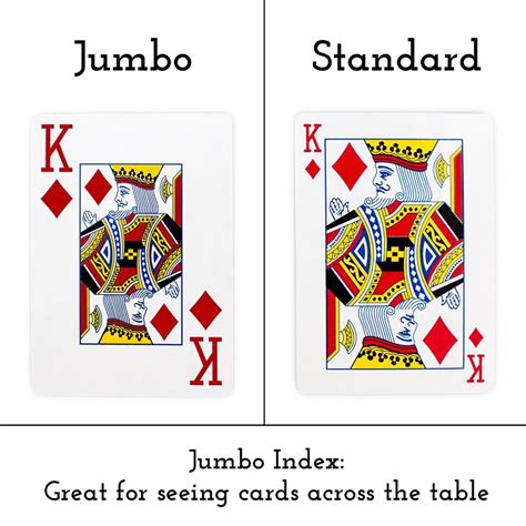 12 Decks Wide Size Jumbo Index Plastic Coated Playing Cards Gcar 202