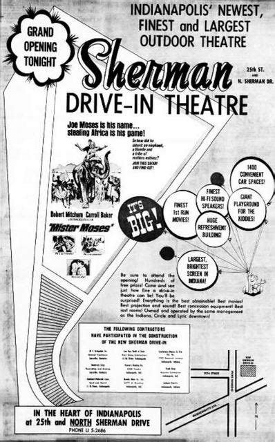 Sherman Drive In In Indianapolis In Cinema Treasures