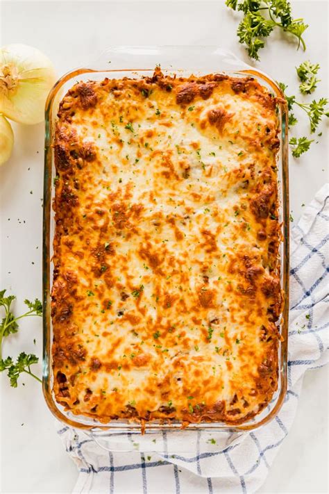 Million Dollar Spaghetti Casserole Recipe YellowBlissRoad Com