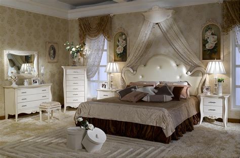 20 Amazing French Bedrooms Design Ideas
