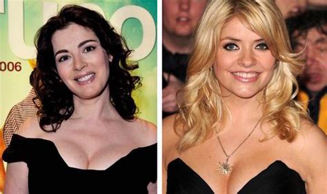 This Morning Presenter Holly Willoughby And Nigella Lawson Have Best