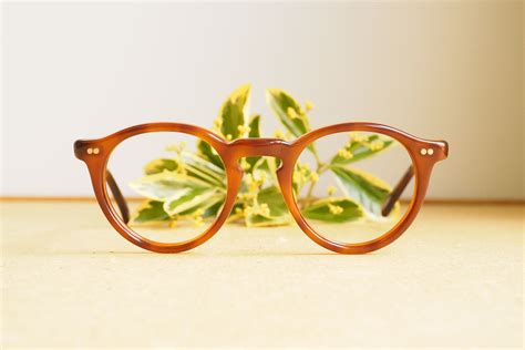 Vintage May Optical Eyeglasses 1970sglassessafety Etsy Glasses
