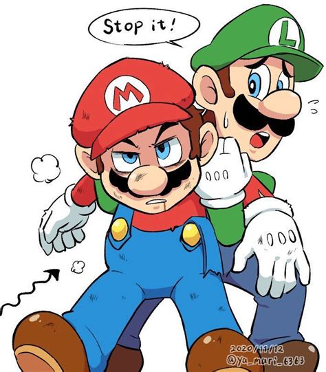 ヤマリ On Twitter Super Mario Art Mario Comics Super Mario And Luigi