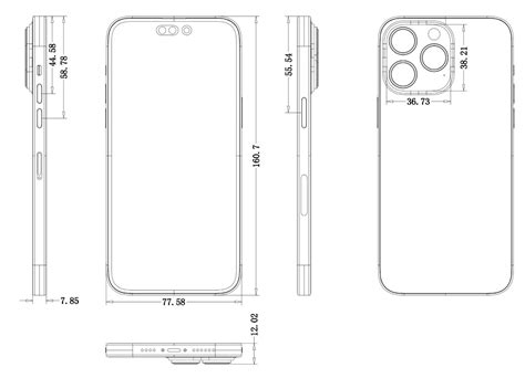 IPhone Pro And IPhone Pro Max Dimensions Leak Reveals Thicker