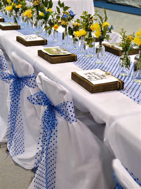 Chic Banquet Decorations On A Budget