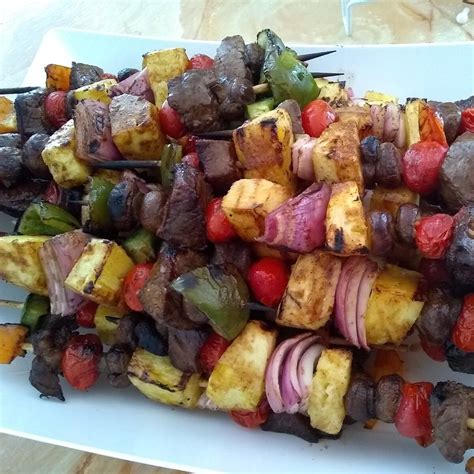 Greek Island Chicken Shish Kebabs Recipe In Shish Kabobs Beef