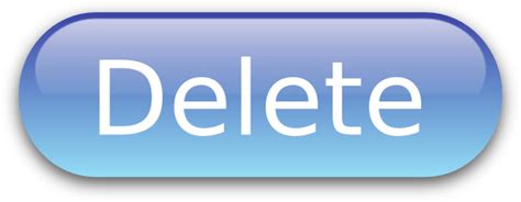 Delete Button Blue Clip Art At Vector Clip Art Online