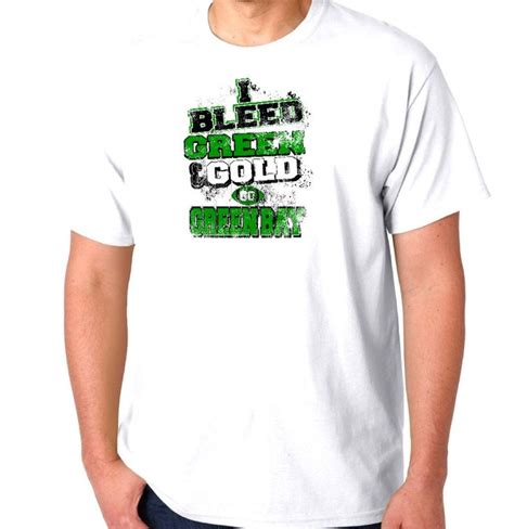 i bleed green and gold go greenbay sports football unisex etsy in 2023 gold t shirts shirts