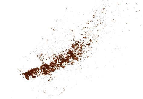 Roasted Instant Coffee Powder Isolated 20950682 Png