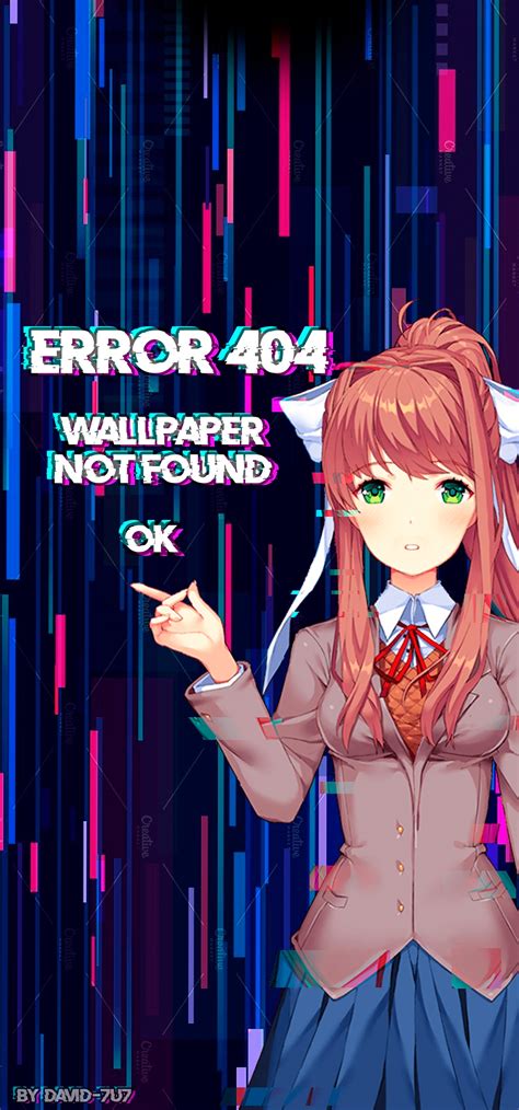 Animated Monika Wallpaper Posted By Michelle Anderson
