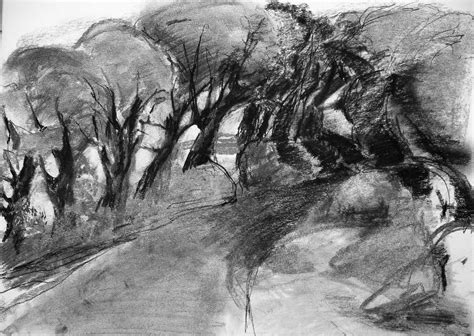 Famous Charcoal Landscape Artists Awful Lot Vodcast Art Gallery