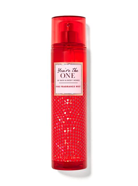 Buy Youre The One Fine Fragrance Mist Online Bath And Body Works Australia