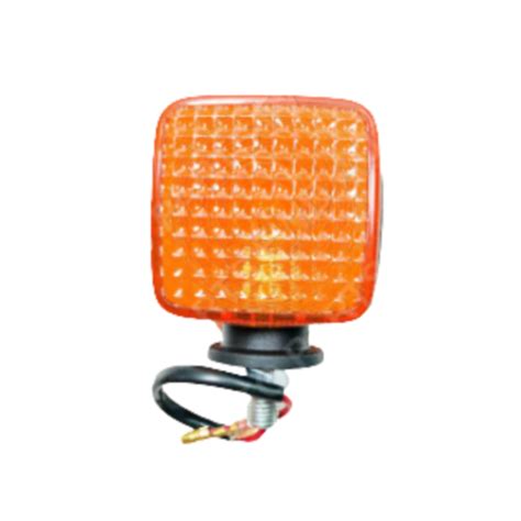 Turn Signal Light Flasher Lamp Tractor Yanmar Kubota Other Squre 2x2