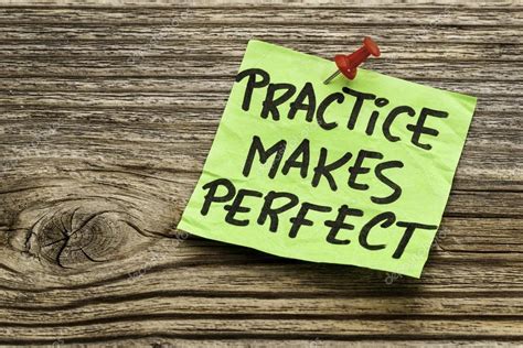 Practice Makes Perfect — Stock Photo © Pixelsaway 38247409