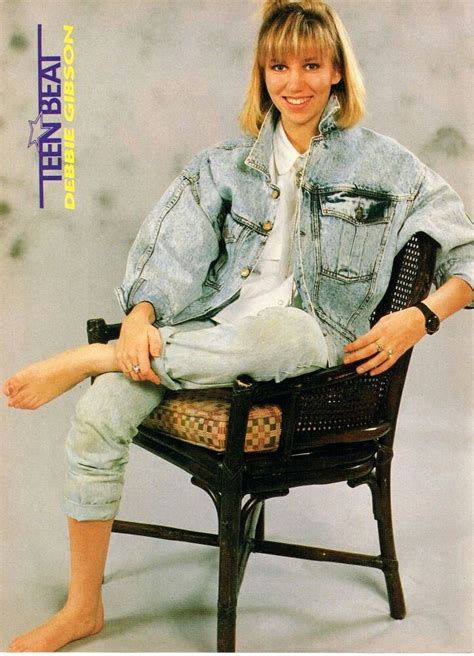 Debbie Gibson Us 1980s Fashion Women 1980s Fashion Fashion