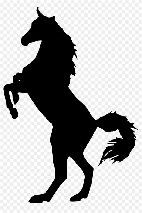 Vector Mustang Silhouette Horse Icon Png Free Transparent Png